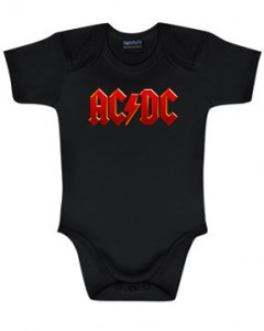 ACDC Baby Body | AC DC Babykleidung